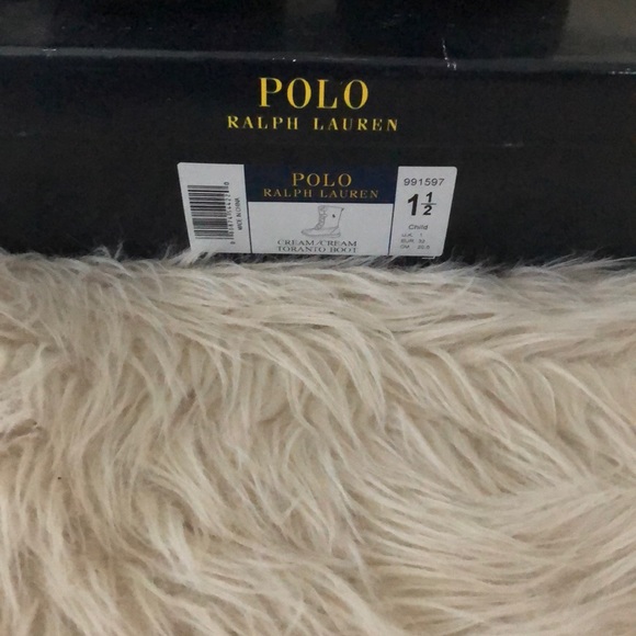 Girls Polo Ralph Lauren boots - Picture 2 of 5